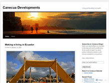Tablet Screenshot of canecua.wordpress.com