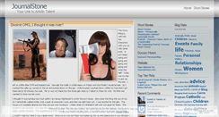 Desktop Screenshot of journalstone.wordpress.com