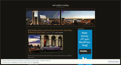 Desktop Screenshot of neilrashba.wordpress.com