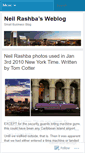 Mobile Screenshot of neilrashba.wordpress.com