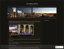 Tablet Screenshot of neilrashba.wordpress.com