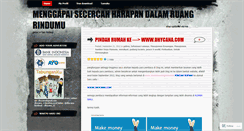 Desktop Screenshot of dhycana.wordpress.com