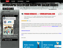 Tablet Screenshot of dhycana.wordpress.com
