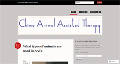 Desktop Screenshot of chimoaat.wordpress.com