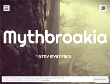 Tablet Screenshot of mythbroakia.wordpress.com