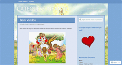 Desktop Screenshot of catequesepnsf.wordpress.com