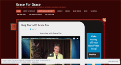 Desktop Screenshot of grace4grace.wordpress.com