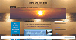 Desktop Screenshot of michaundini.wordpress.com