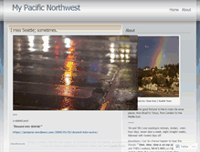 Tablet Screenshot of jonspnw.wordpress.com
