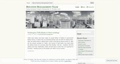 Desktop Screenshot of houstonpropertymanagement.wordpress.com