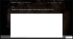 Desktop Screenshot of kevinnaylor.wordpress.com