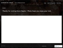 Tablet Screenshot of kevinnaylor.wordpress.com