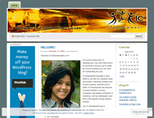 Tablet Screenshot of icdevelopment.wordpress.com