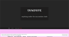 Desktop Screenshot of jamshie.wordpress.com
