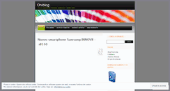 Desktop Screenshot of orvblog.wordpress.com