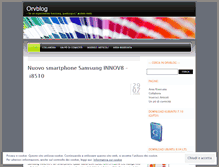 Tablet Screenshot of orvblog.wordpress.com