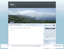 Tablet Screenshot of hideakihikaru.wordpress.com