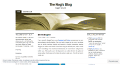 Desktop Screenshot of noggin.wordpress.com