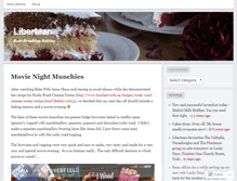 Tablet Screenshot of libertean.wordpress.com