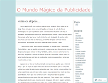 Tablet Screenshot of apmonroe.wordpress.com