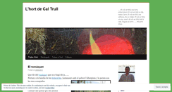 Desktop Screenshot of horttrull.wordpress.com