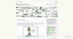 Desktop Screenshot of praxisfound.wordpress.com