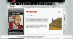 Desktop Screenshot of mahmudovfaiq.wordpress.com