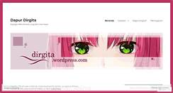 Desktop Screenshot of dirgita.wordpress.com