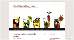Desktop Screenshot of debsultimatehappyhour.wordpress.com