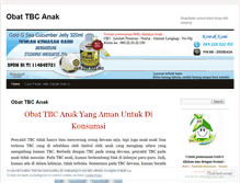 Tablet Screenshot of obattbcanak98.wordpress.com