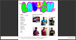 Desktop Screenshot of lavishgear.wordpress.com