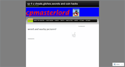 Desktop Screenshot of cp4us.wordpress.com
