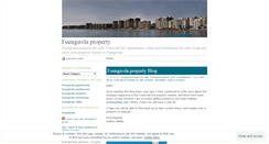 Desktop Screenshot of fuengirolapropertyforsale.wordpress.com