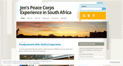 Desktop Screenshot of jenpcvsouthafrica.wordpress.com