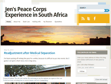 Tablet Screenshot of jenpcvsouthafrica.wordpress.com