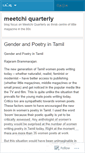 Mobile Screenshot of meetchi.wordpress.com