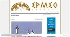 Desktop Screenshot of epmeo.wordpress.com
