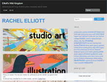 Tablet Screenshot of elliottswildkingdom.wordpress.com