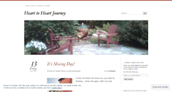 Desktop Screenshot of hearttoheartjourney.wordpress.com