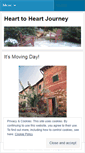 Mobile Screenshot of hearttoheartjourney.wordpress.com