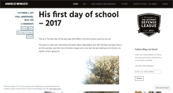 Desktop Screenshot of angelobenuzzi.wordpress.com