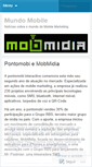 Mobile Screenshot of mobmidia.wordpress.com