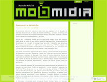 Tablet Screenshot of mobmidia.wordpress.com