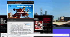 Desktop Screenshot of mygradcareerpad.wordpress.com