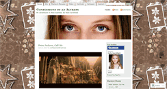 Desktop Screenshot of confessionsofanactress.wordpress.com