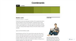 Desktop Screenshot of coordenando.wordpress.com