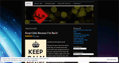 Desktop Screenshot of frompageone.wordpress.com
