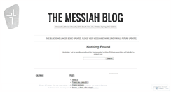 Desktop Screenshot of messiahnetwork.wordpress.com