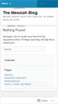 Mobile Screenshot of messiahnetwork.wordpress.com
