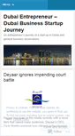 Mobile Screenshot of dubaibizniz.wordpress.com